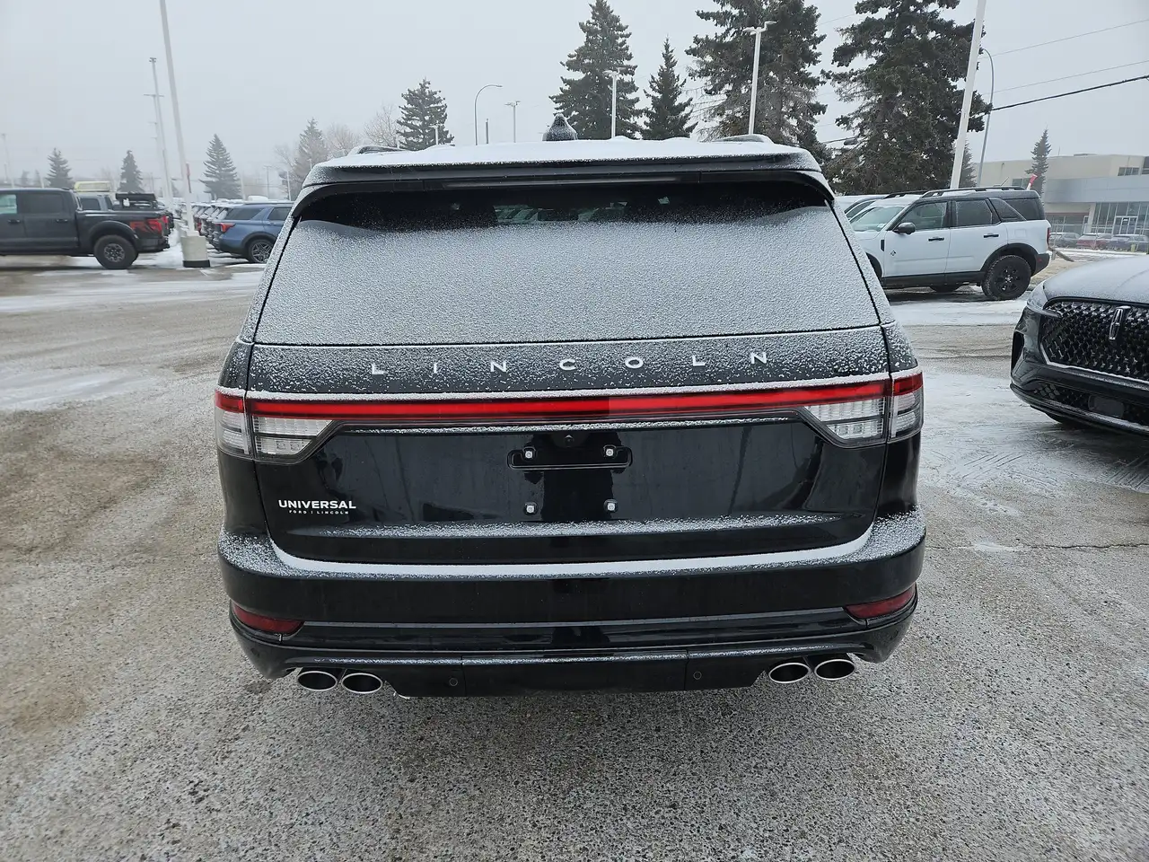 Lincoln Aviator fotografie Lincoln Aviator