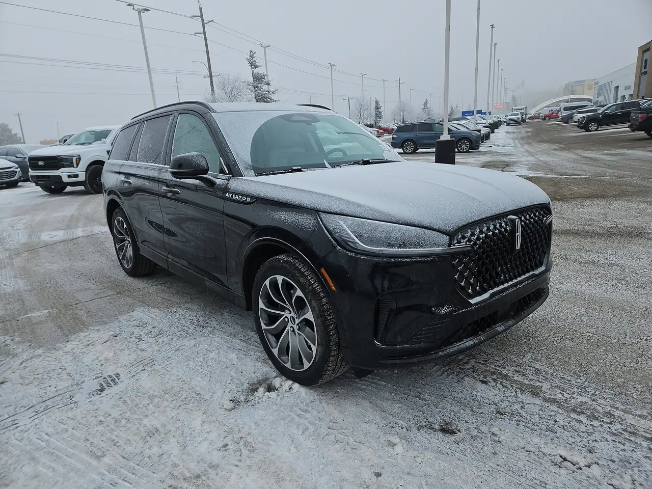 Lincoln Aviator fotografie Lincoln Aviator