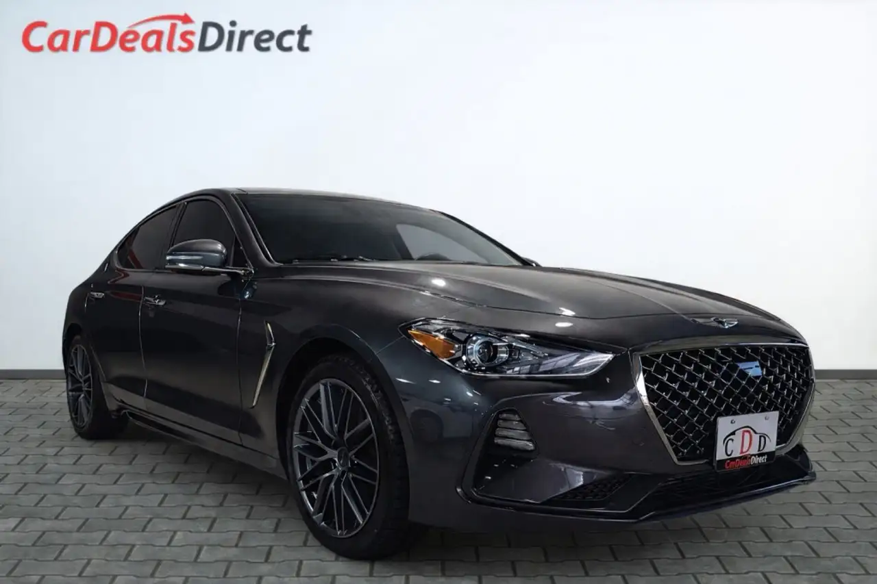 2019 Genesis G70