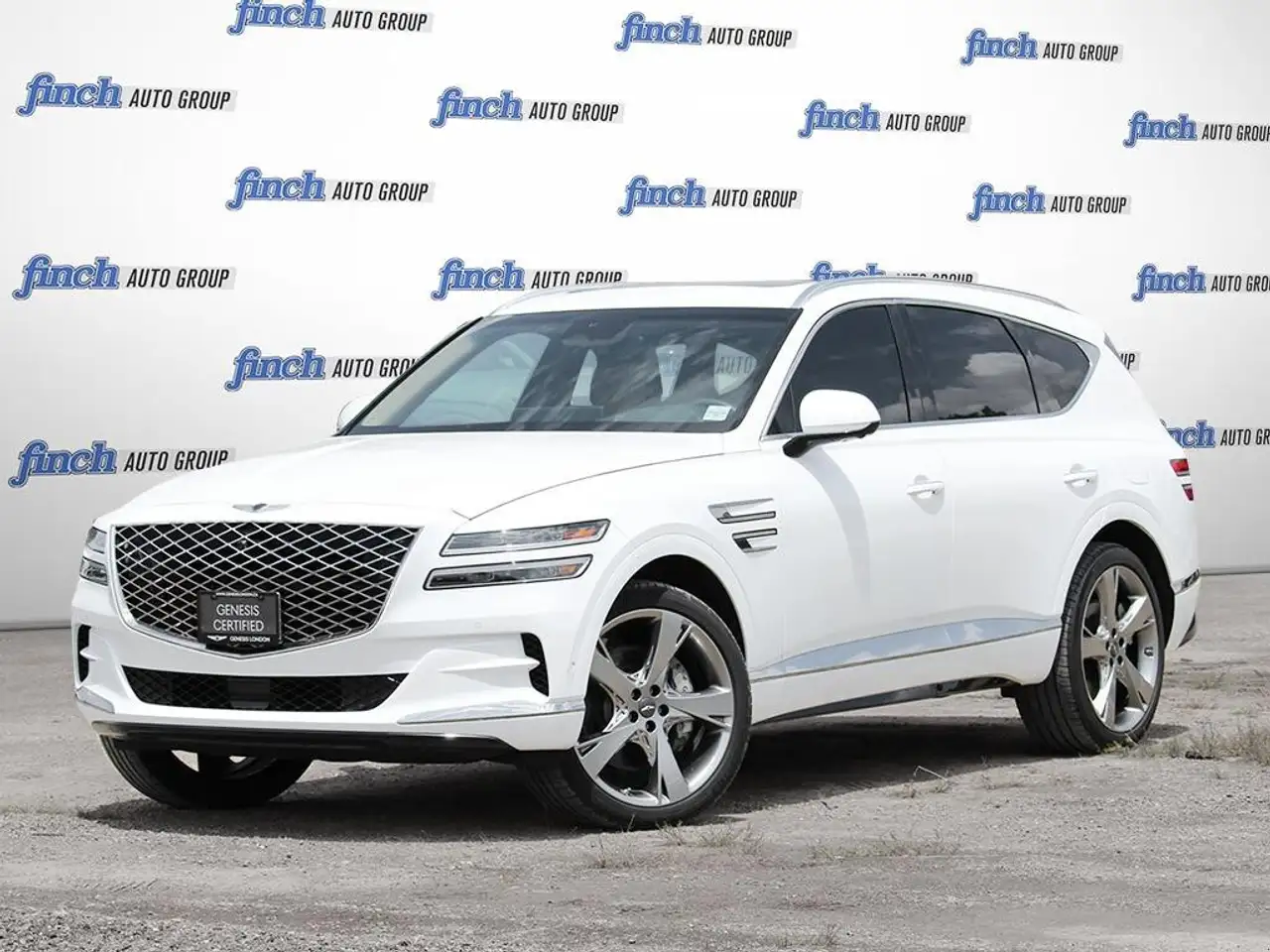 2021 Genesis GV80