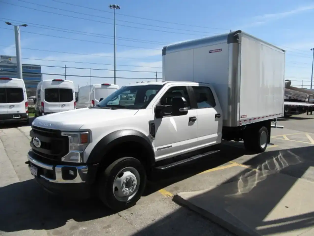 2021 Ford F 550