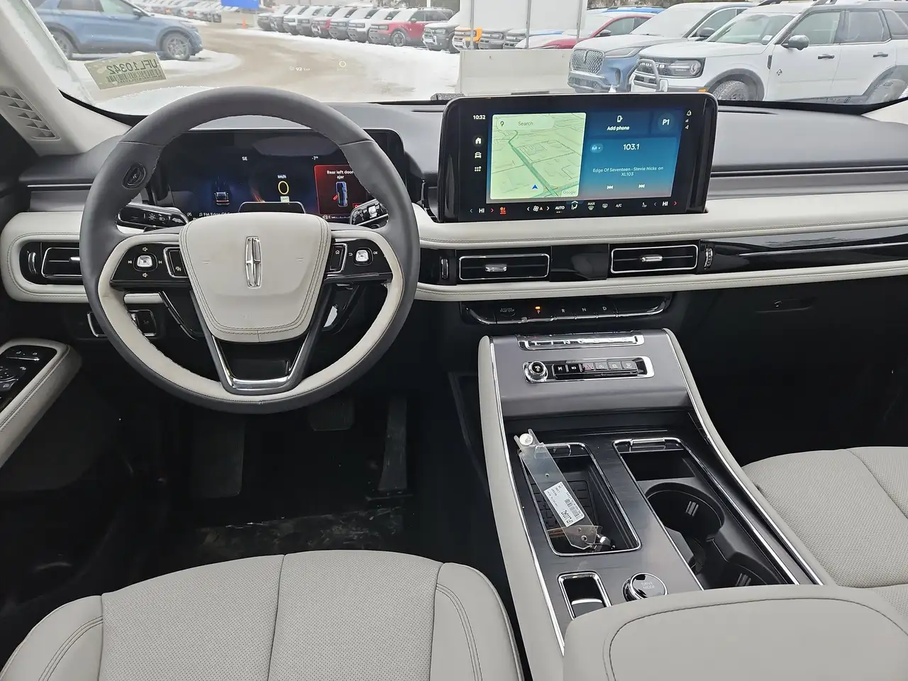 Lincoln Aviator fotografie Lincoln Aviator