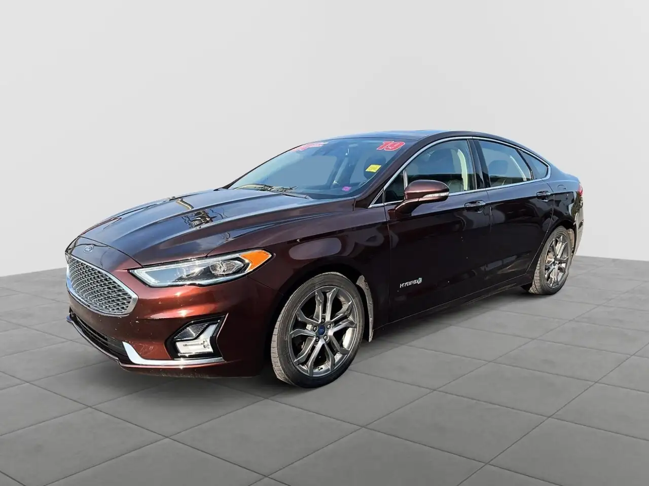 2019 Ford Fusion Hybrid