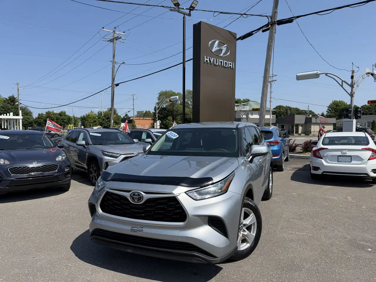2020 Toyota Highlander