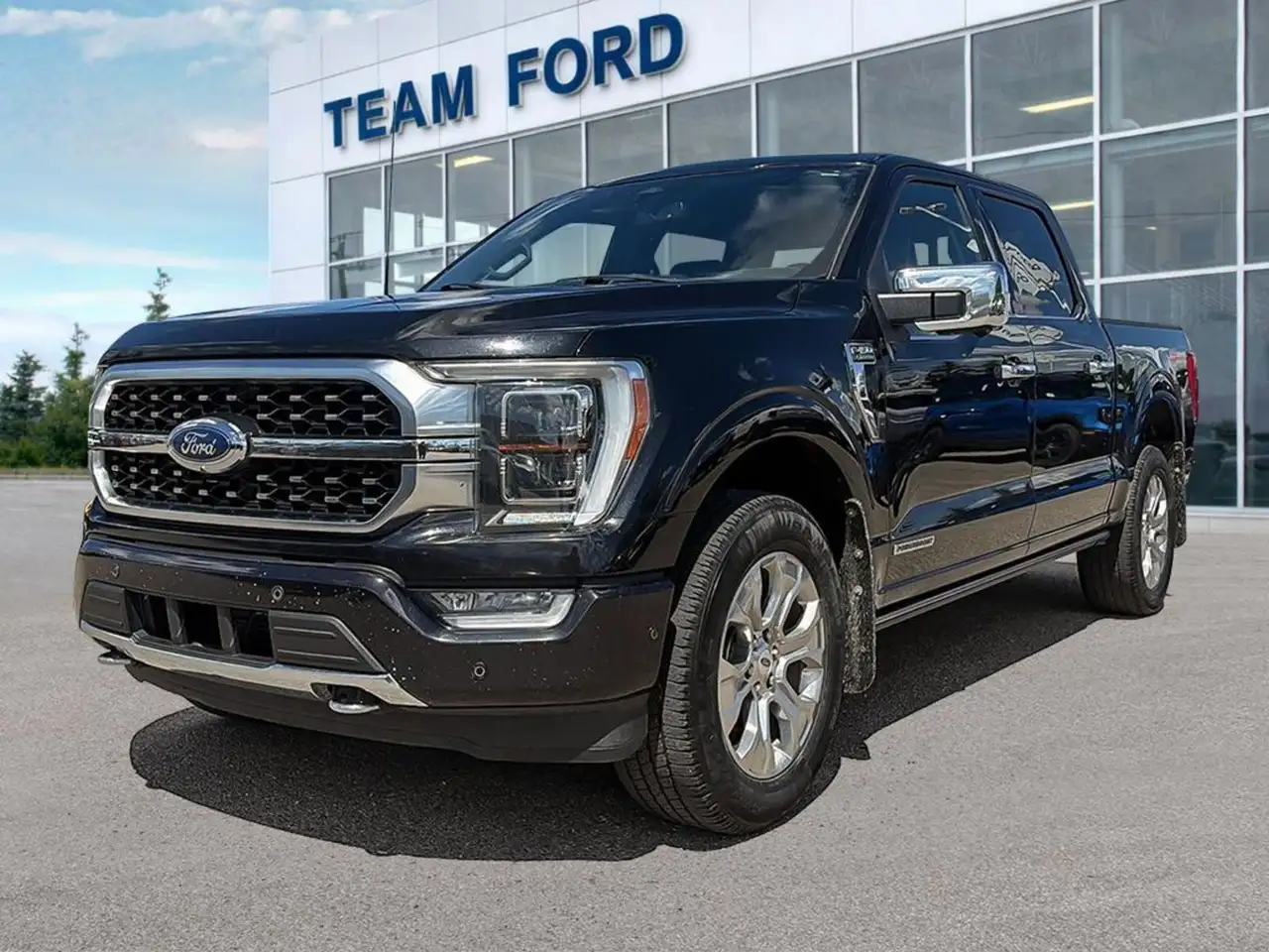 2021 Ford F 150