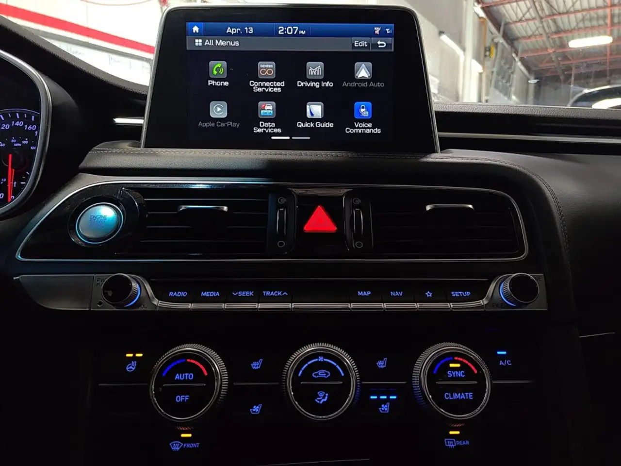 Genesis G70 снимка Genesis G70