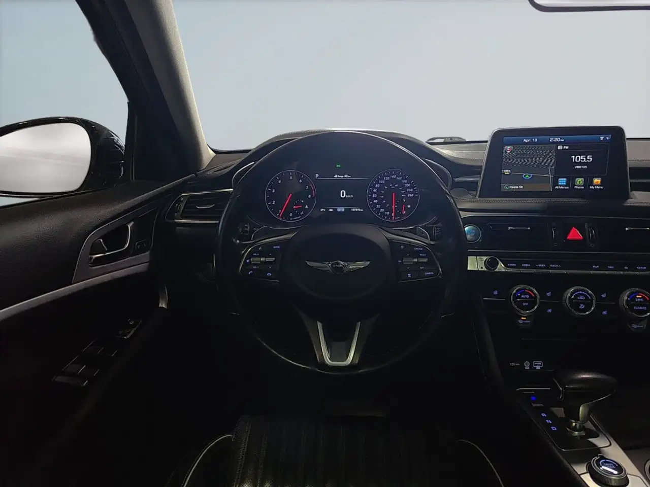 Genesis G70 снимка Genesis G70