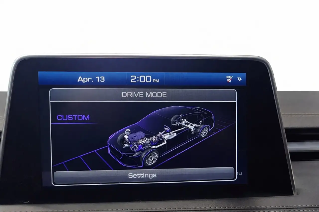 Genesis G70 снимка Genesis G70