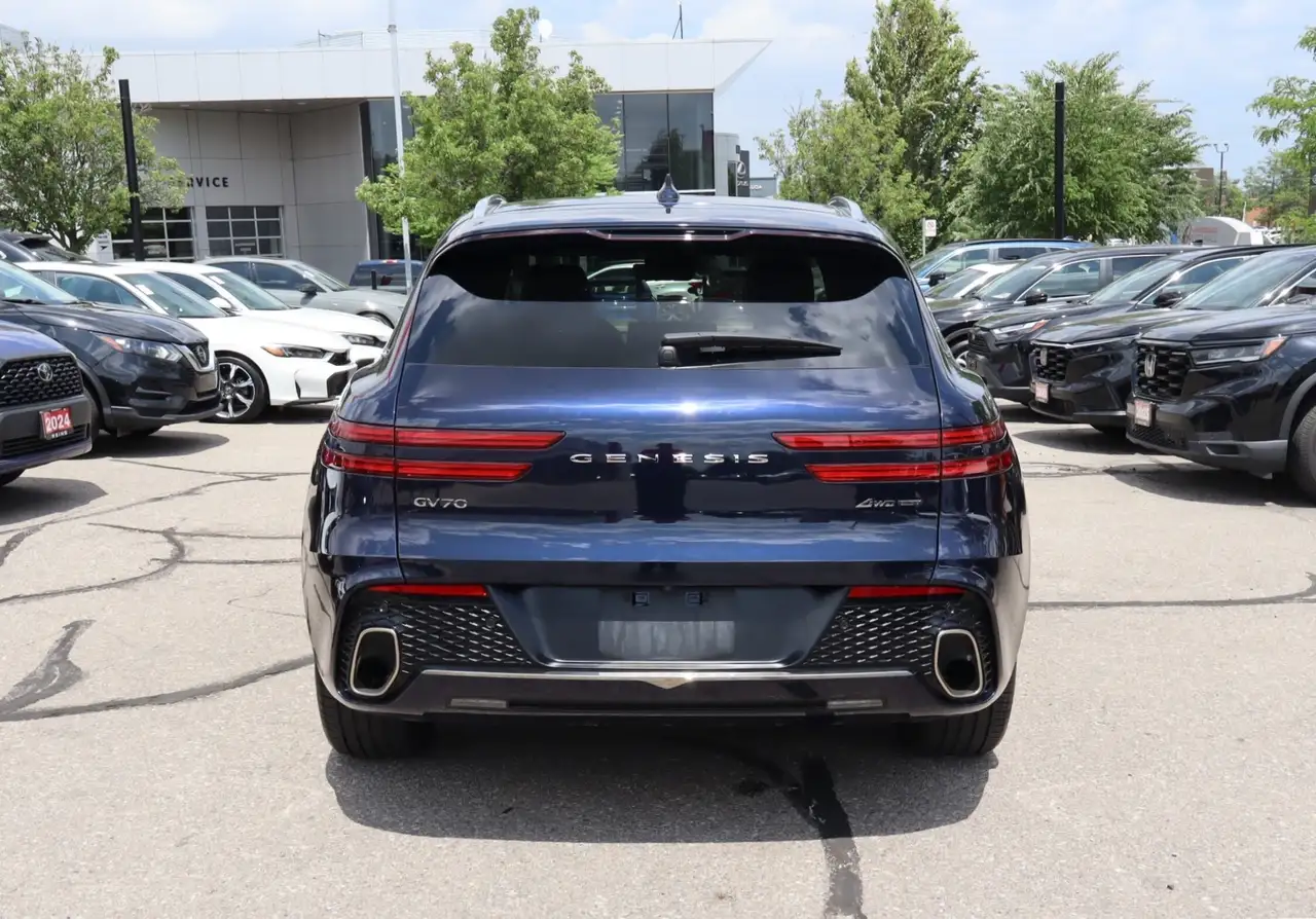 Genesis GV70 fotografie Genesis GV70