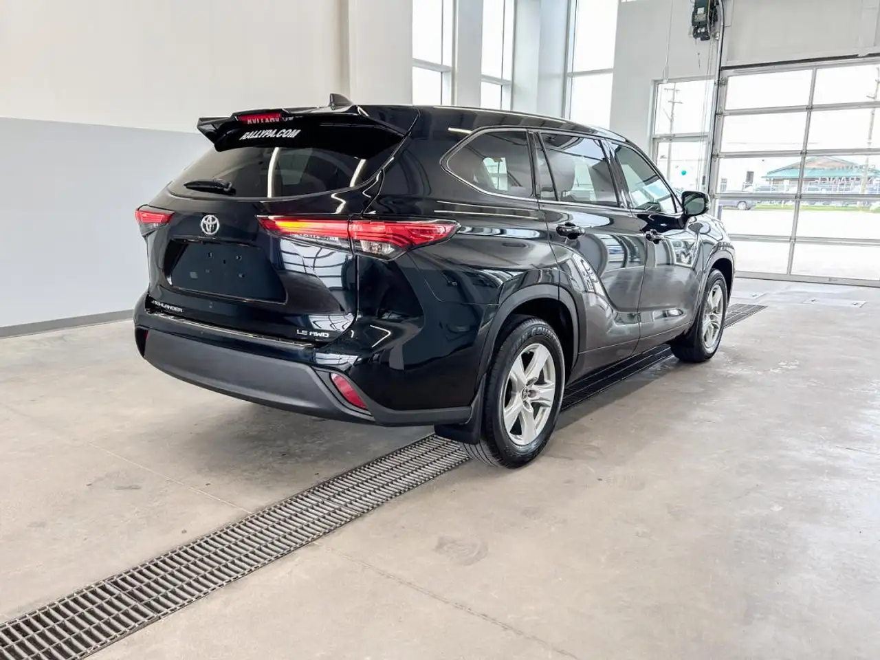 Toyota Highlander fotografie Toyota Highlander