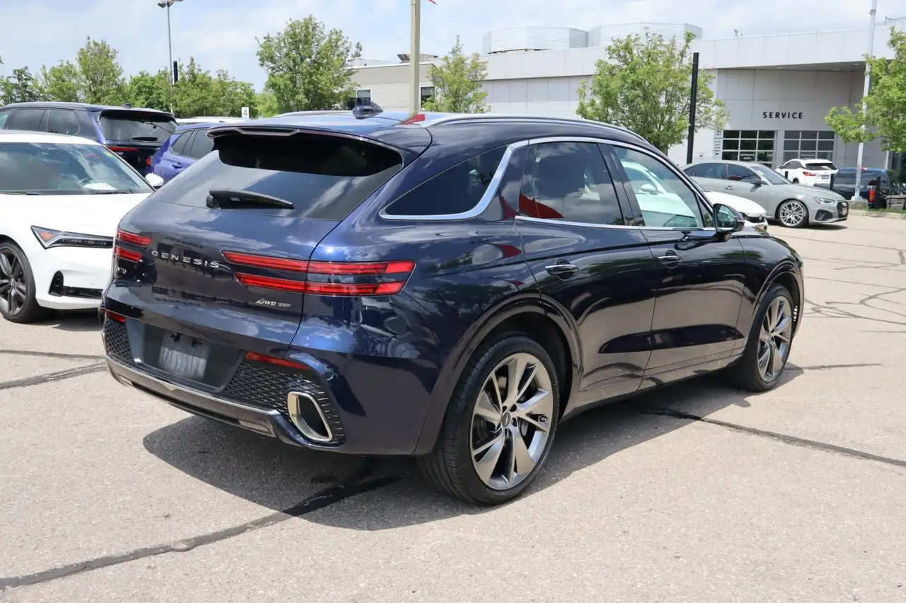 Genesis GV70 fotografie Genesis GV70
