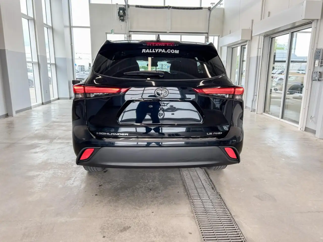 Toyota Highlander fotografie Toyota Highlander