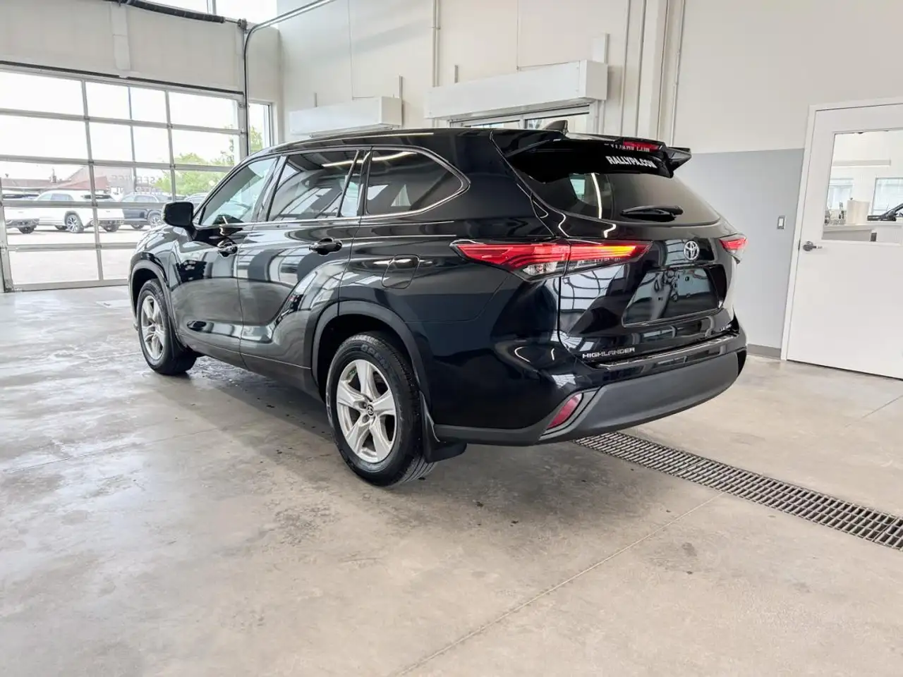 Toyota Highlander fotografie Toyota Highlander
