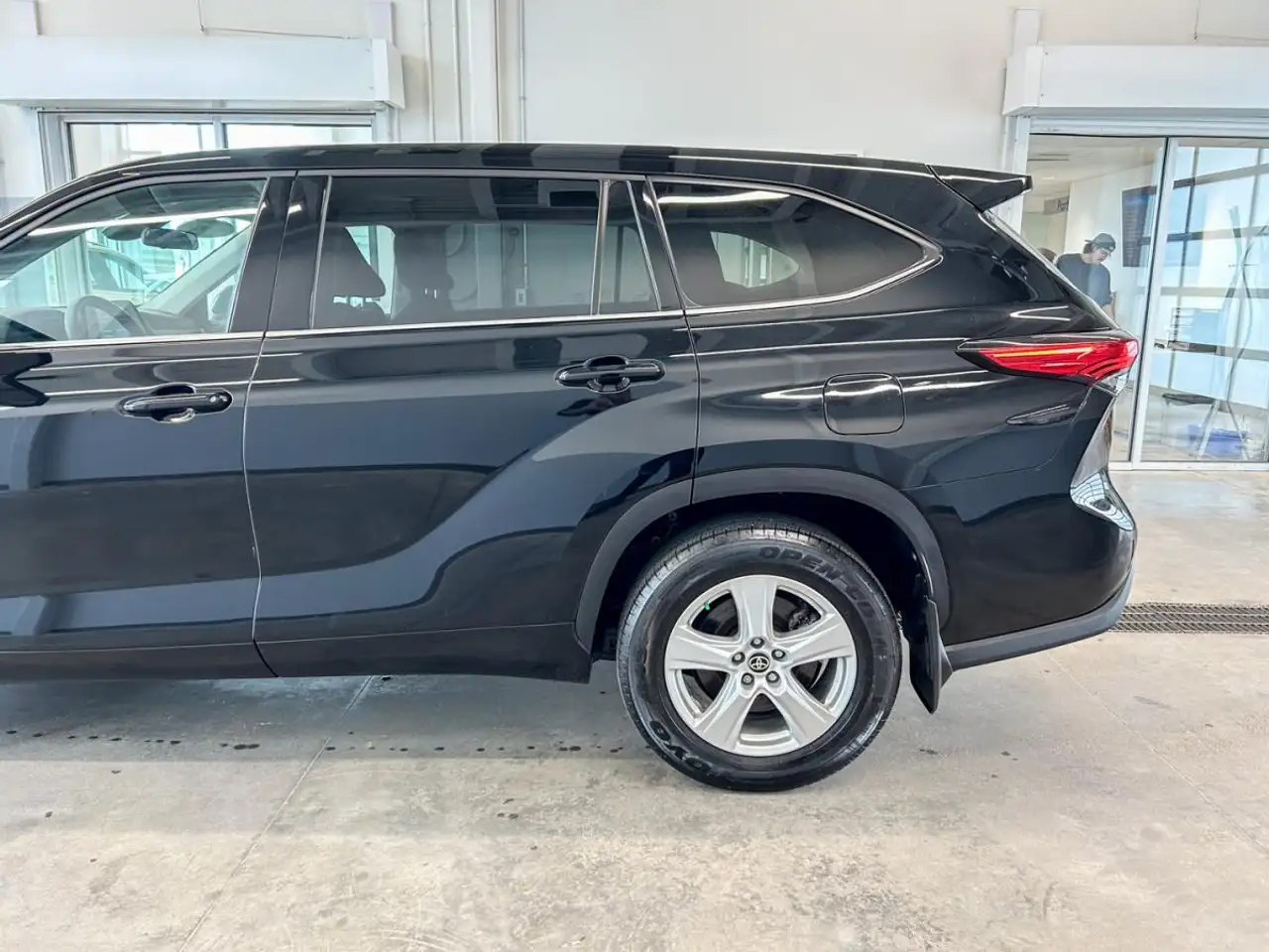 Toyota Highlander fotografie Toyota Highlander