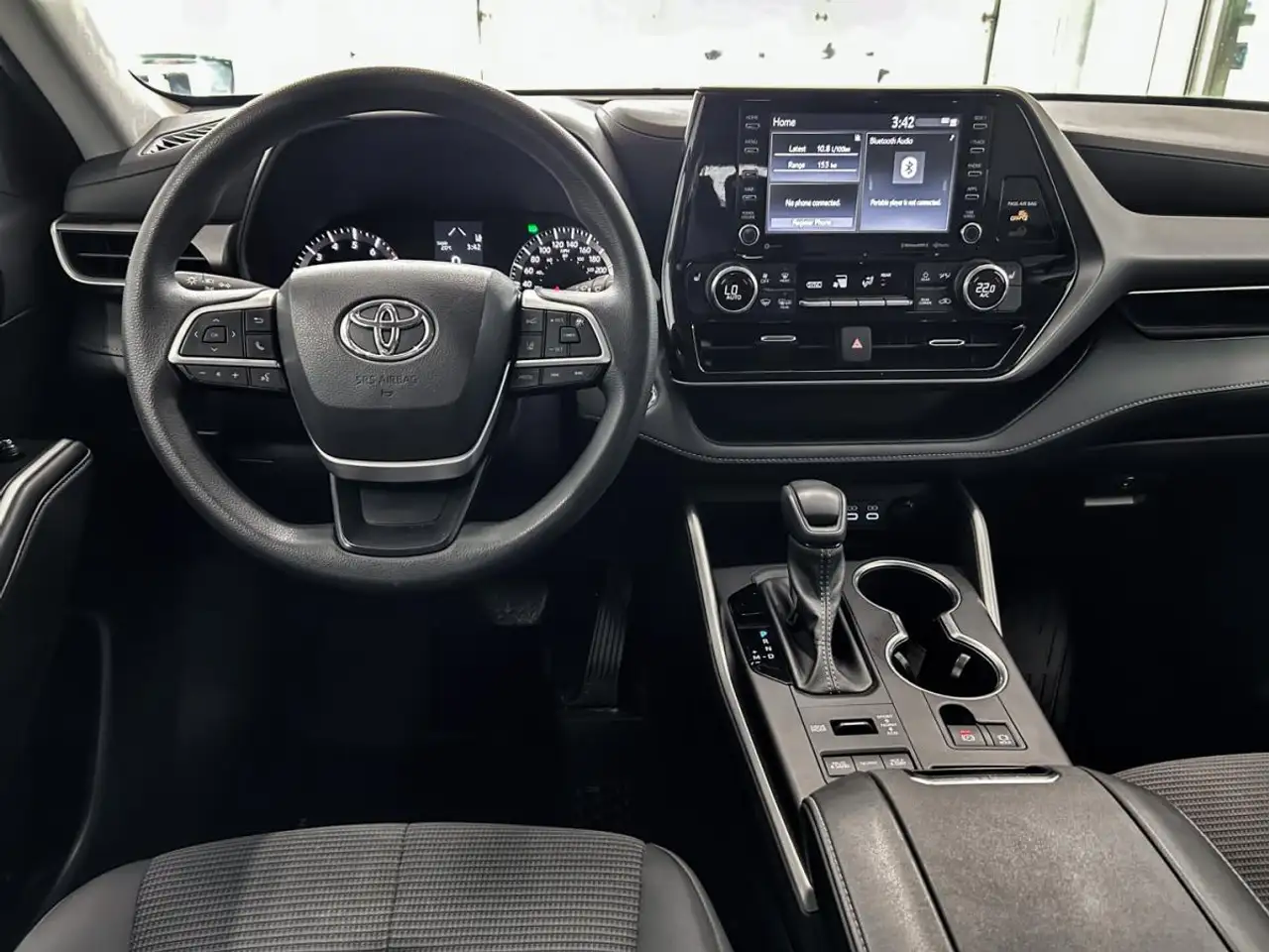 Toyota Highlander fotografie Toyota Highlander
