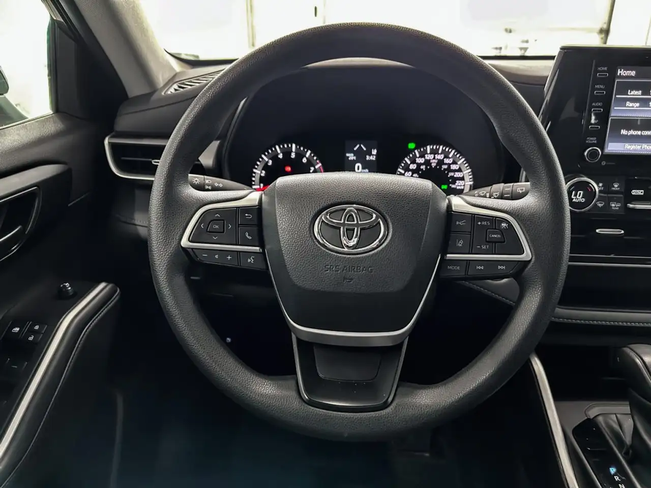 Toyota Highlander fotografie Toyota Highlander