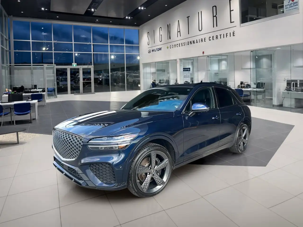 2022 Genesis GV70