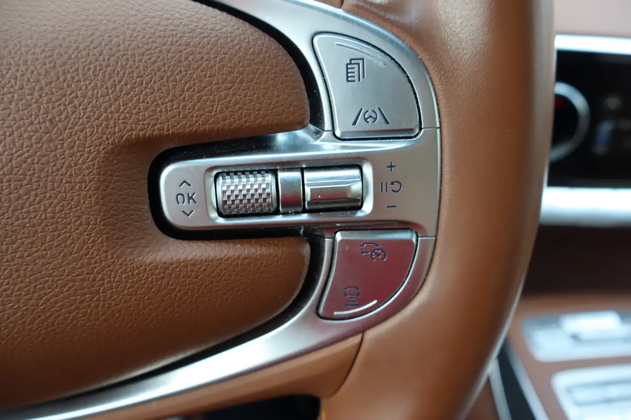 Genesis GV70 fotografie Genesis GV70