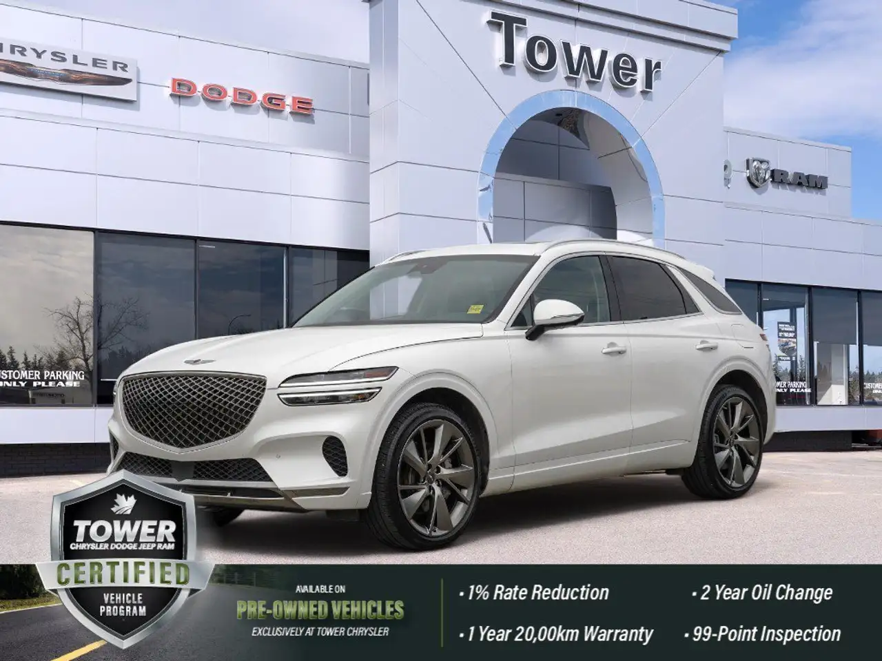 2025 Genesis GV70