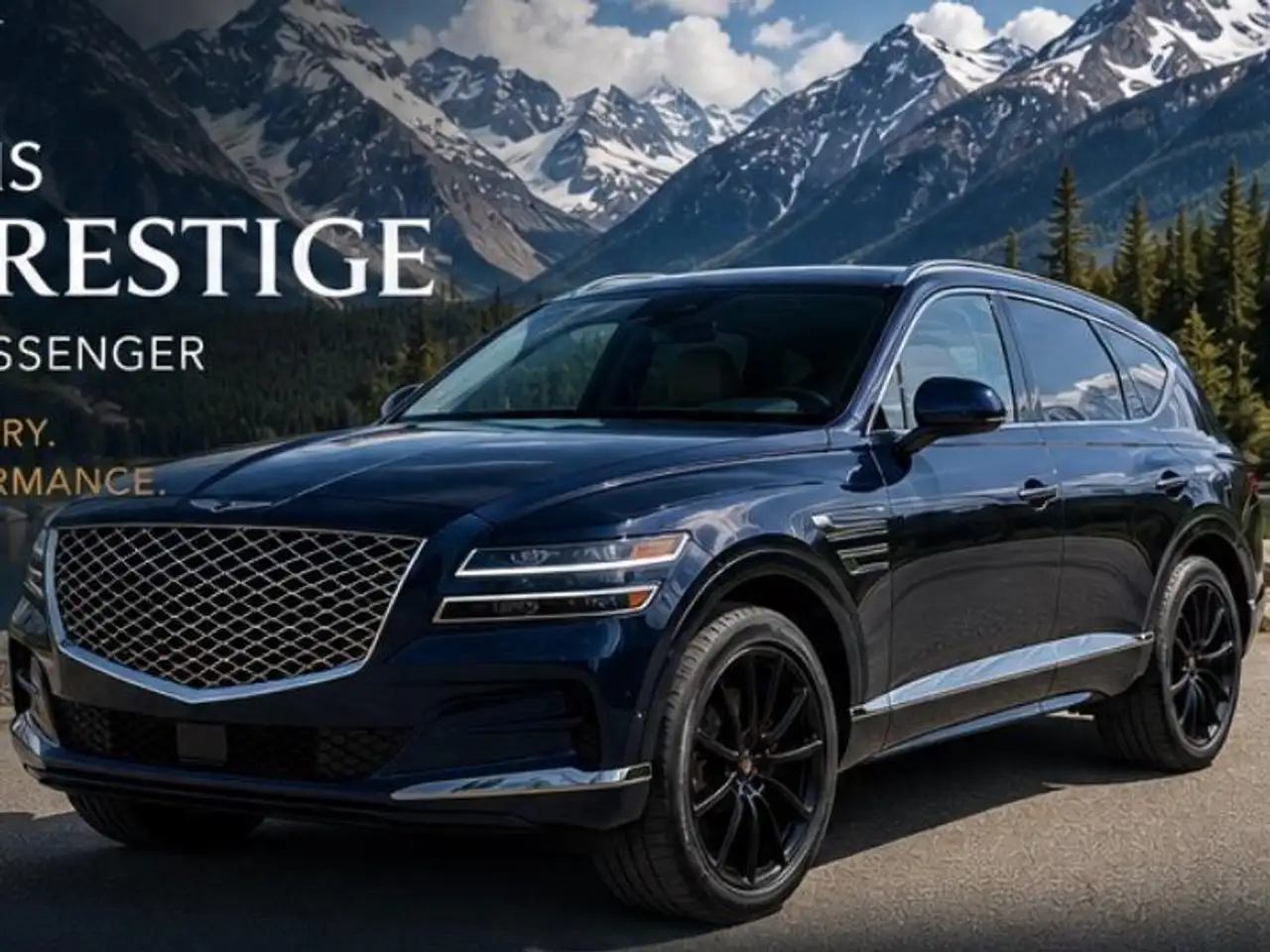 2023 Genesis GV80