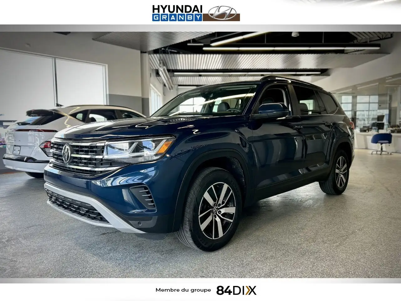 Volkswagen Atlas fotografie Volkswagen Atlas
