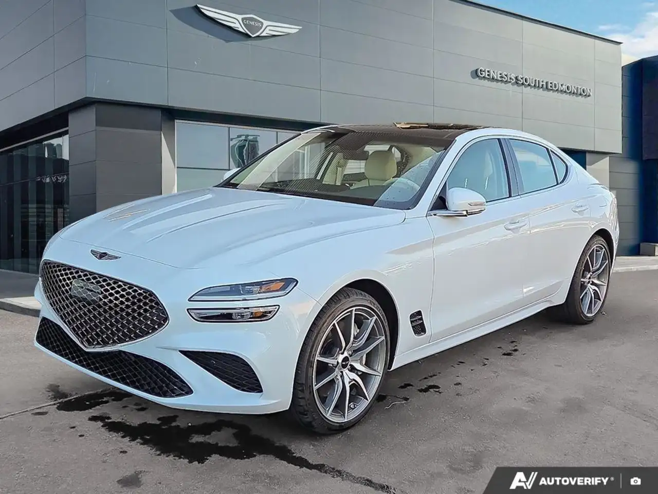 2026 Genesis G70