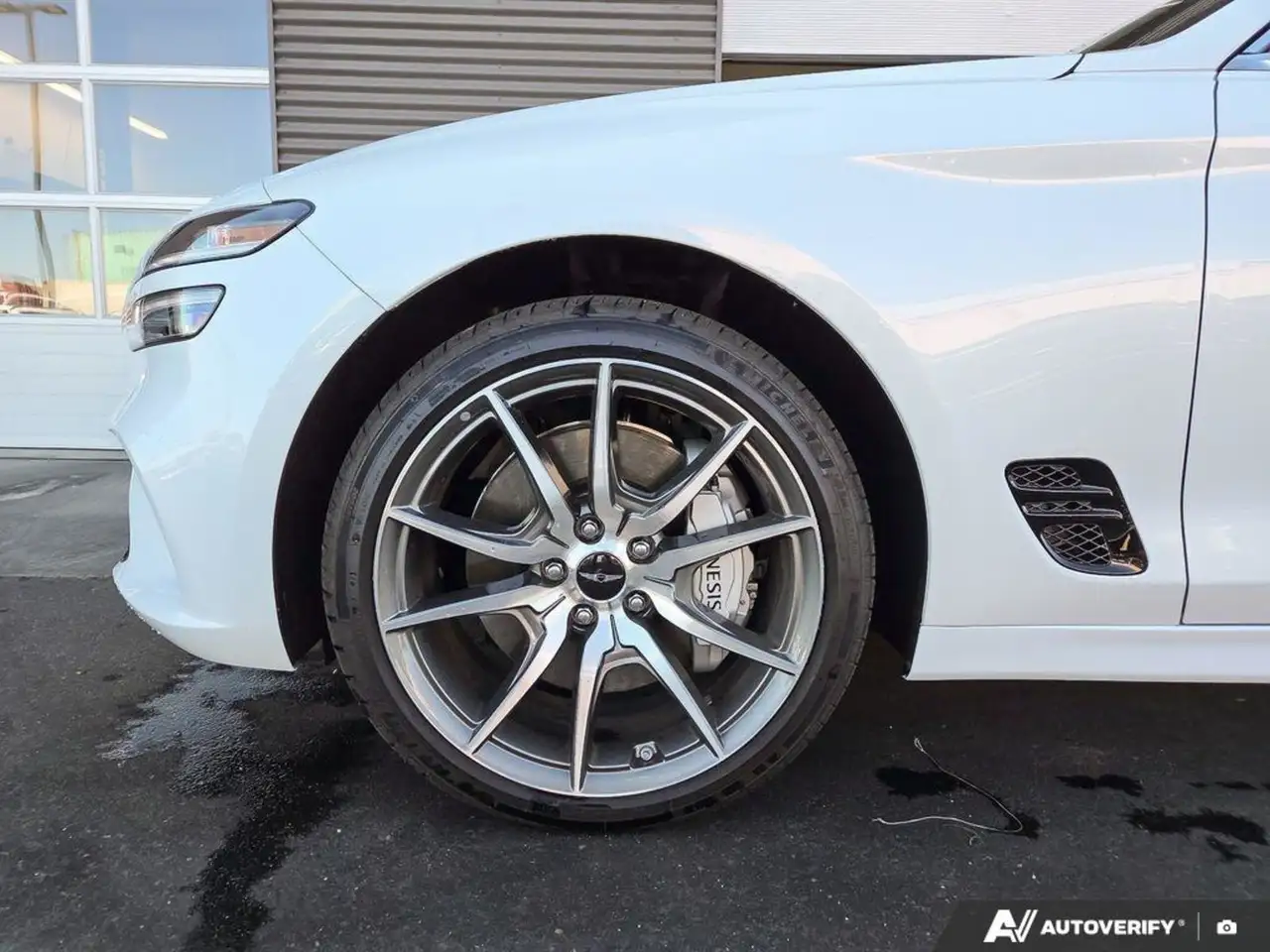 Genesis G70 снимка Genesis G70