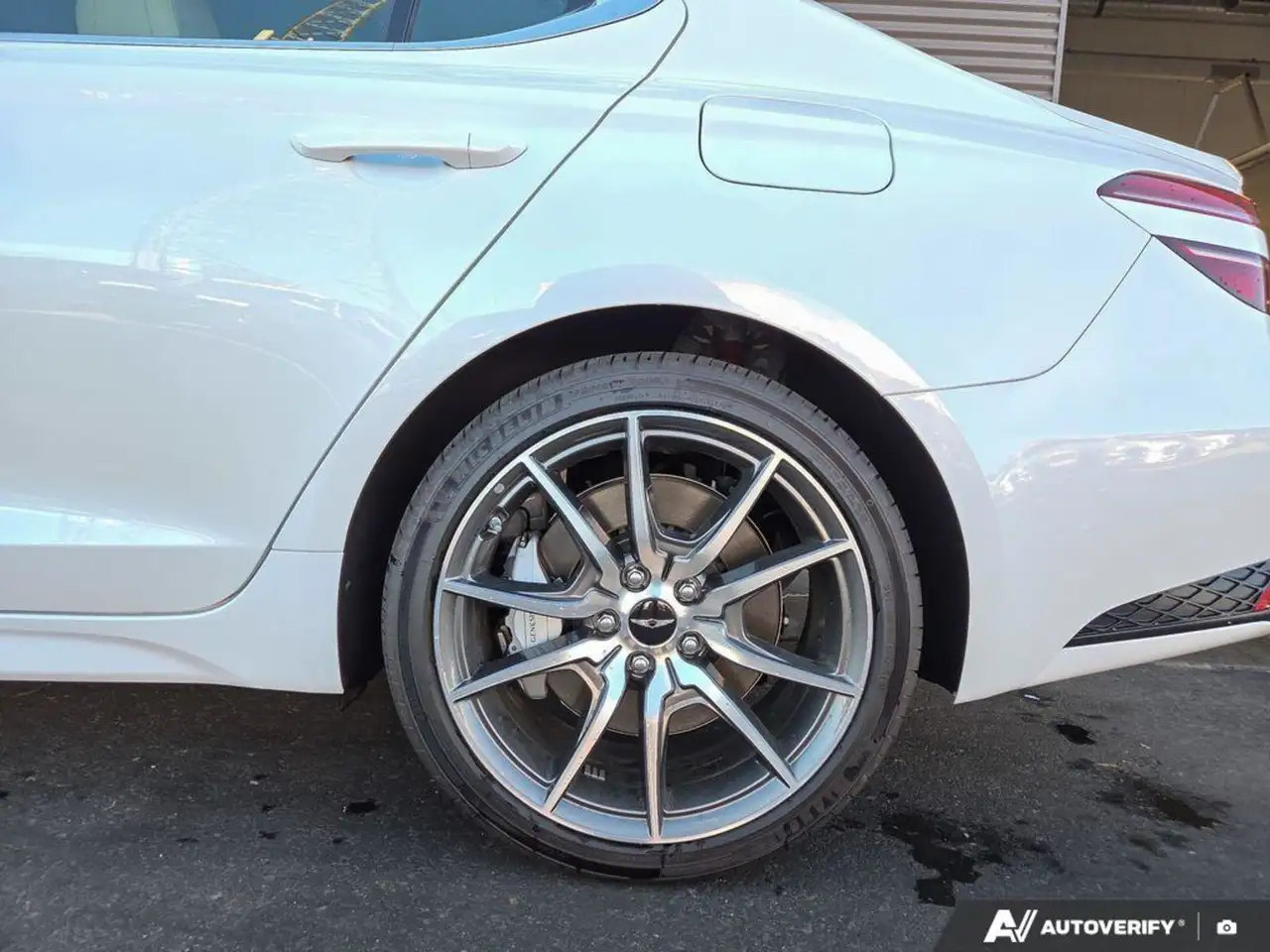 Genesis G70 снимка Genesis G70