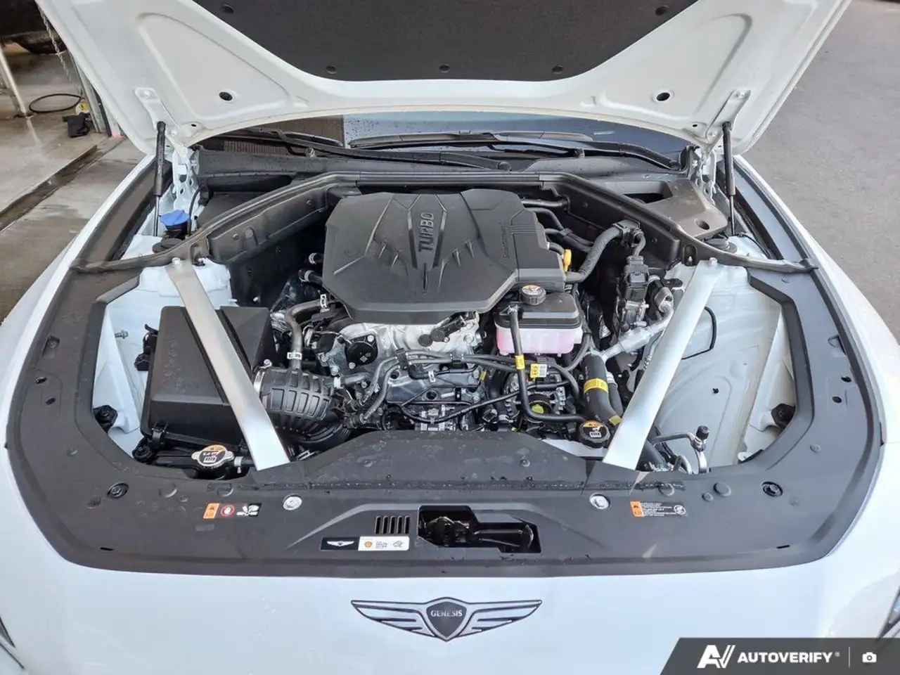 Genesis G70 снимка Genesis G70