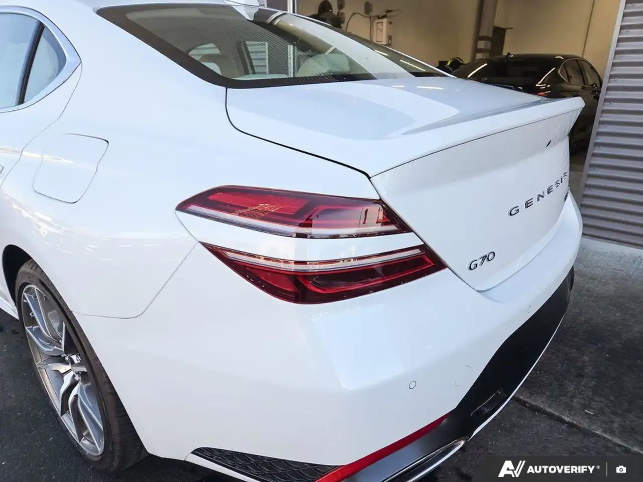 Genesis G70 снимка Genesis G70