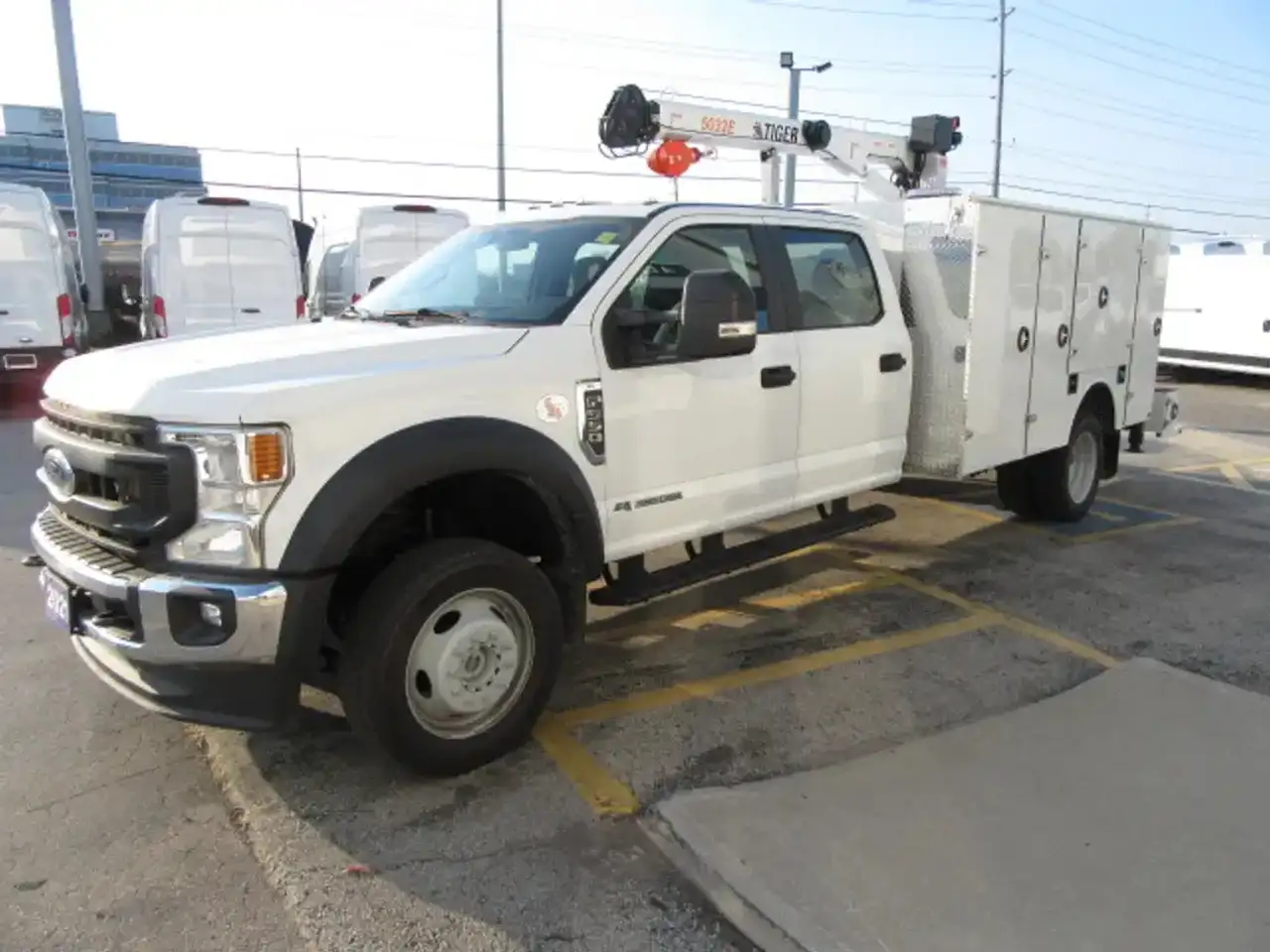 Ford F 550 fotografie Ford F 550