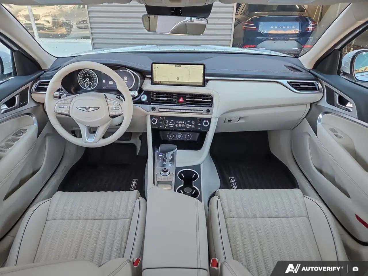 Genesis G70 снимка Genesis G70