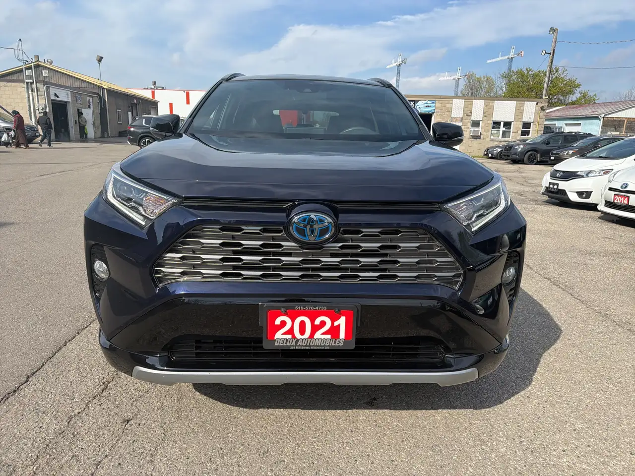 Toyota RAV 4 снимка Toyota RAV 4