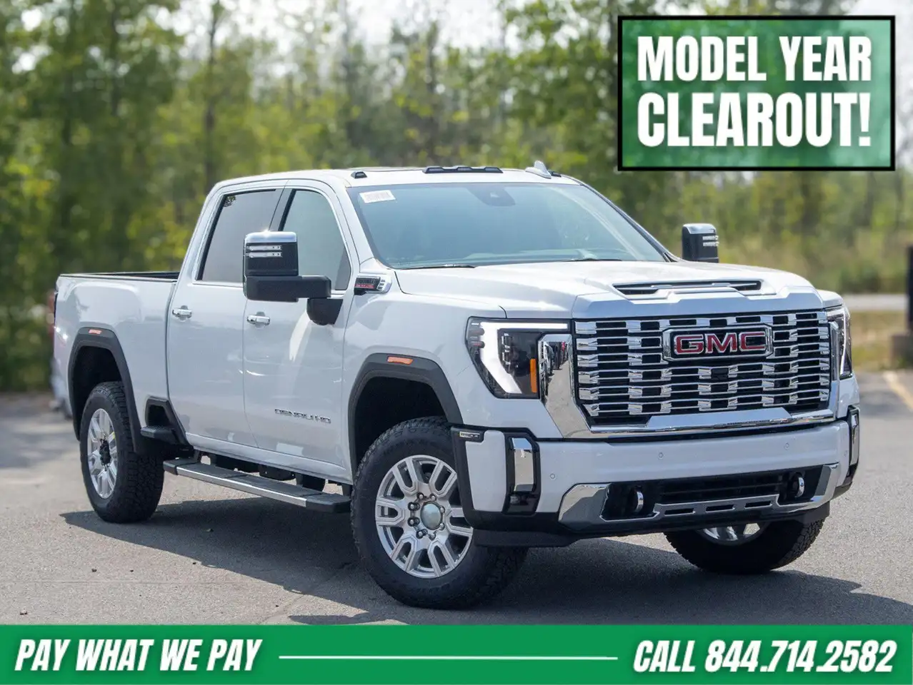 2025 GMC Sierra 2500HD
