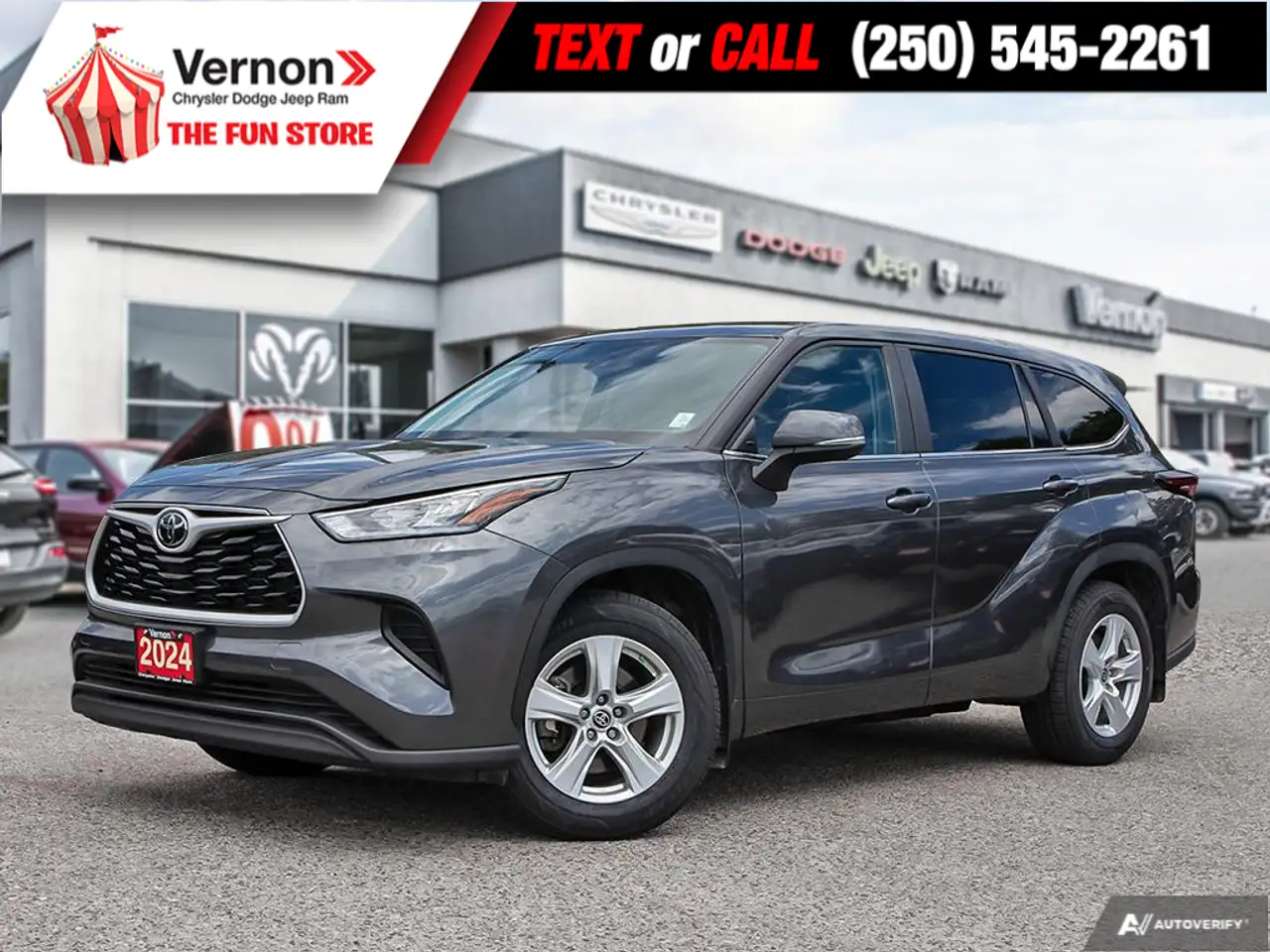 2024 Toyota Highlander