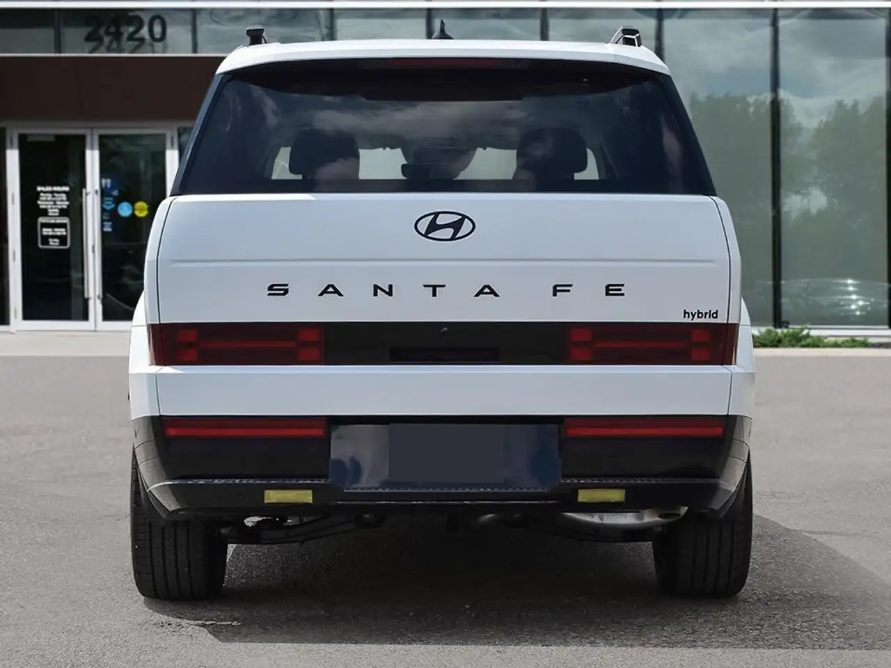 Hyundai SANTA FE fotografie Hyundai SANTA FE