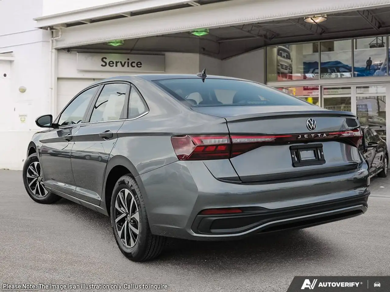 Volkswagen Jetta снимка Volkswagen Jetta