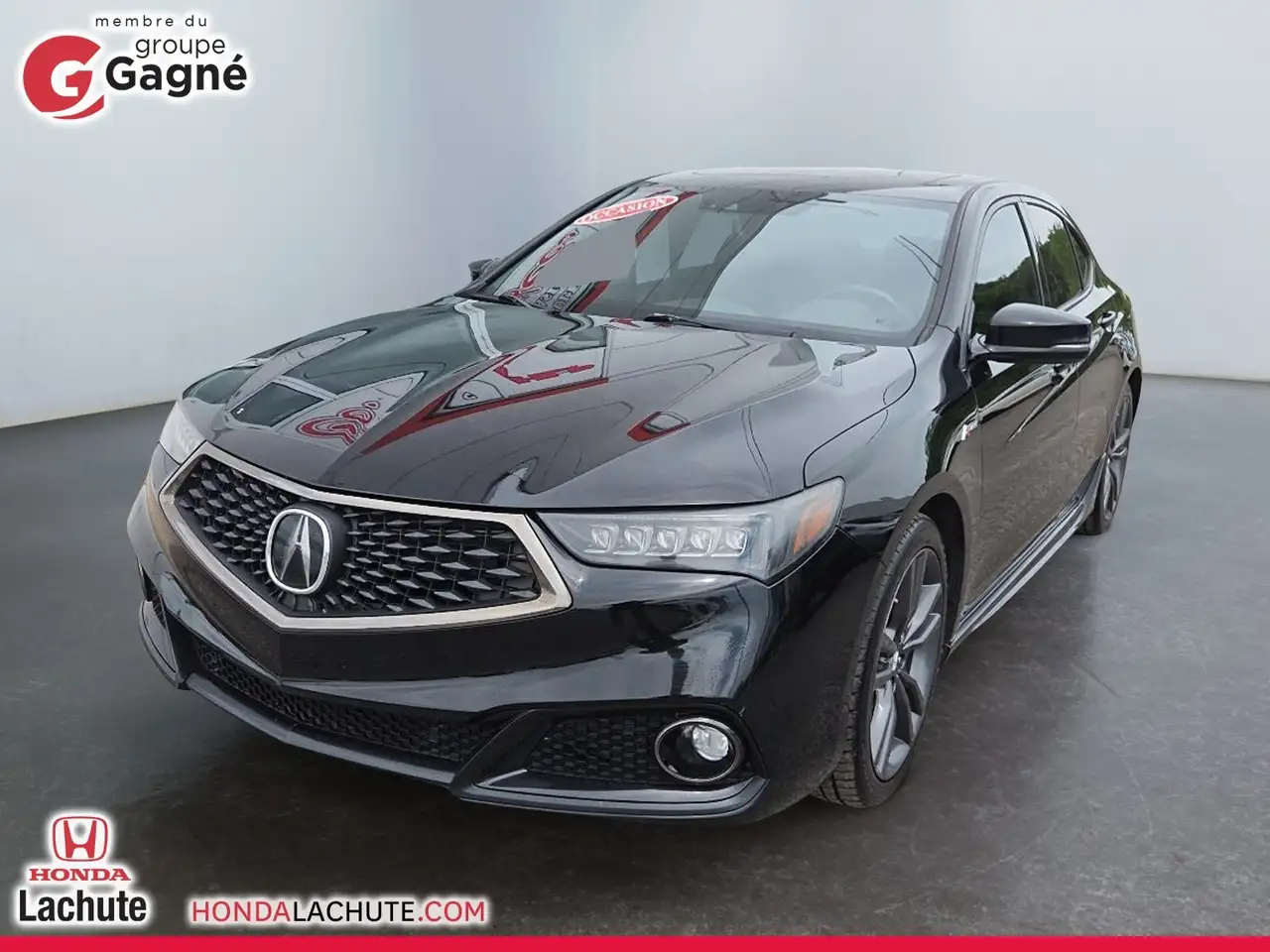 2018 Acura TLX