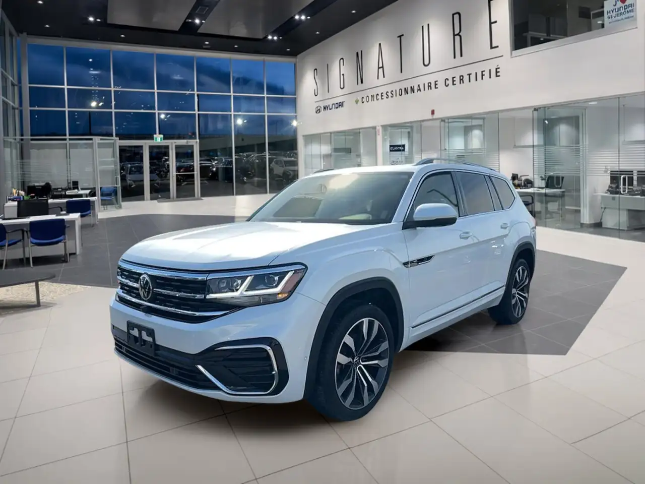 Volkswagen Atlas fotografie Volkswagen Atlas