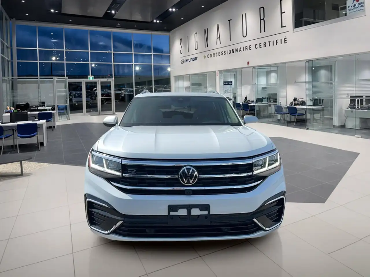 Volkswagen Atlas fotografie Volkswagen Atlas