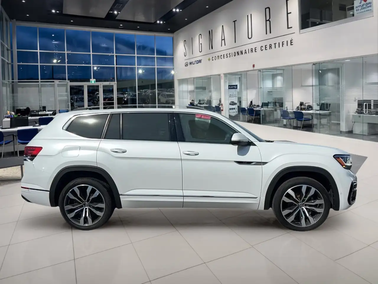 Volkswagen Atlas fotografie Volkswagen Atlas
