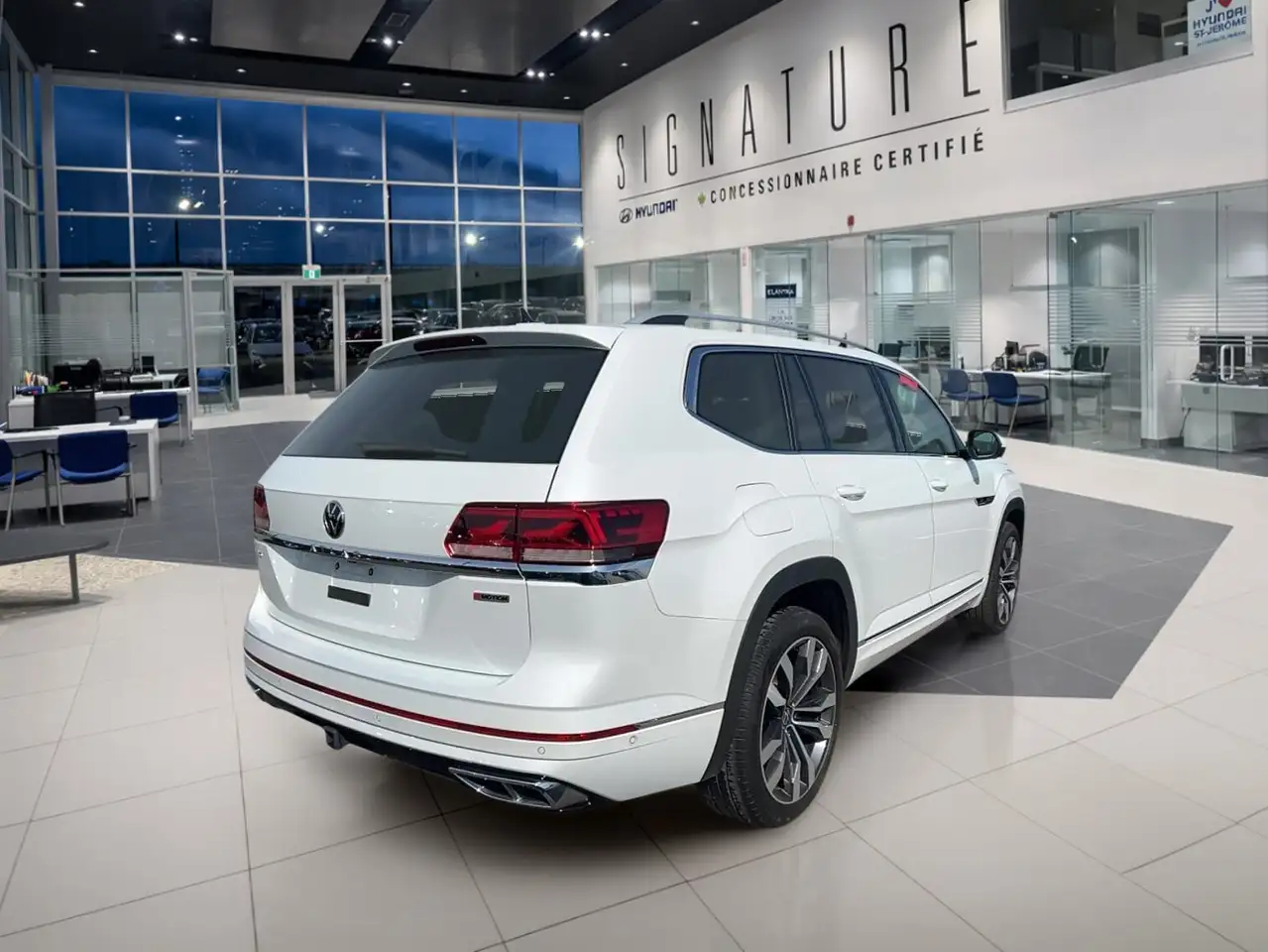Volkswagen Atlas fotografie Volkswagen Atlas