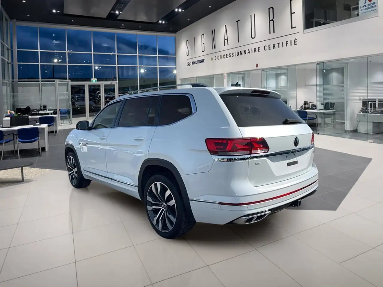 Volkswagen Atlas fotografie Volkswagen Atlas