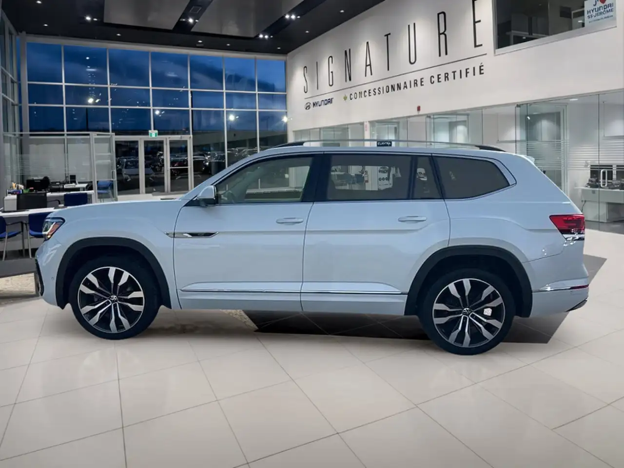 Volkswagen Atlas fotografie Volkswagen Atlas