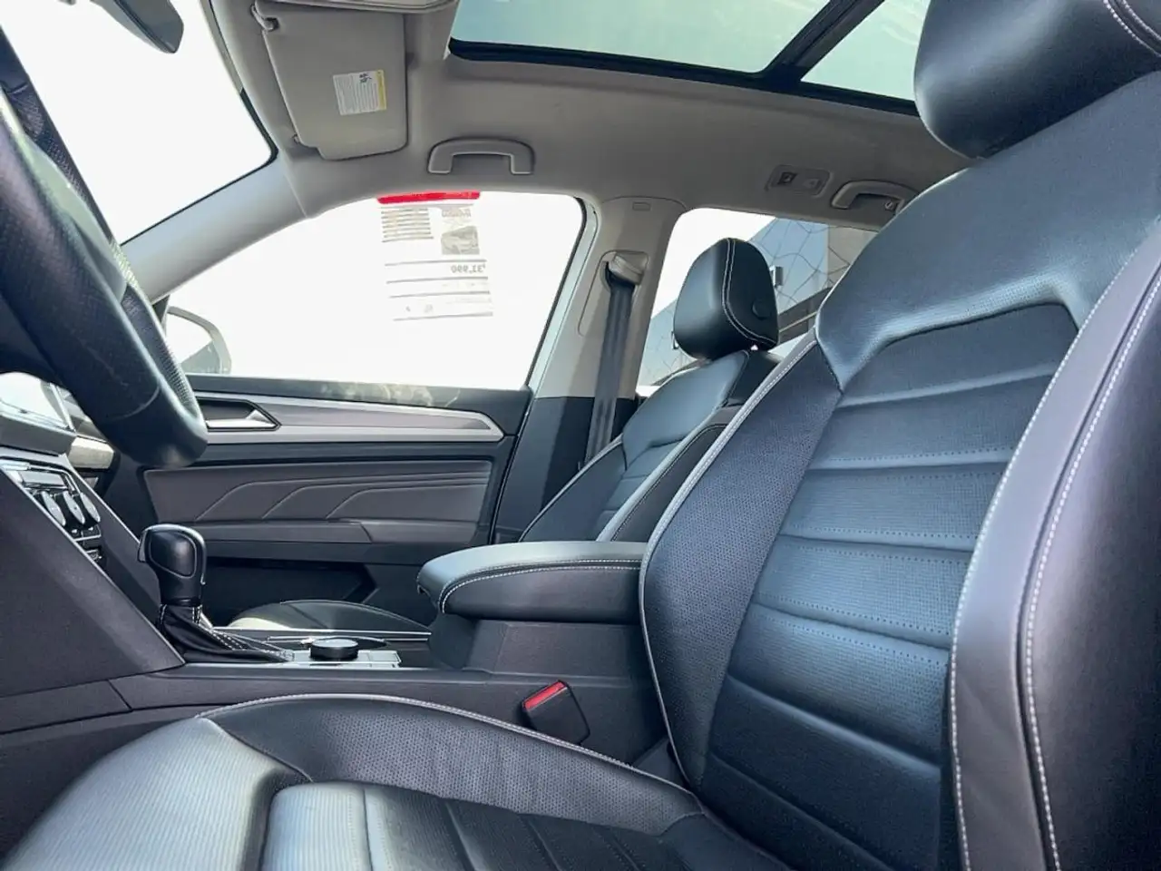 Volkswagen Atlas fotografie Volkswagen Atlas