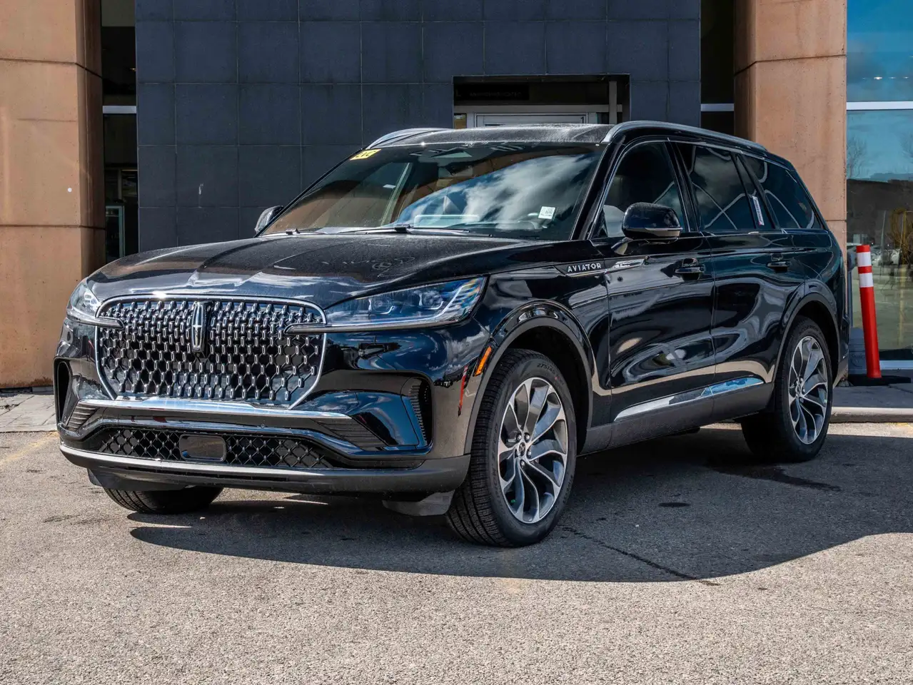 Lincoln Aviator fotografie Lincoln Aviator