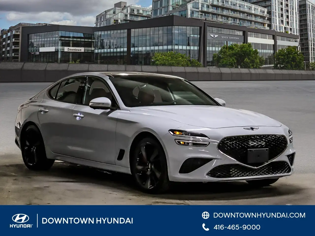 2023 Genesis G70