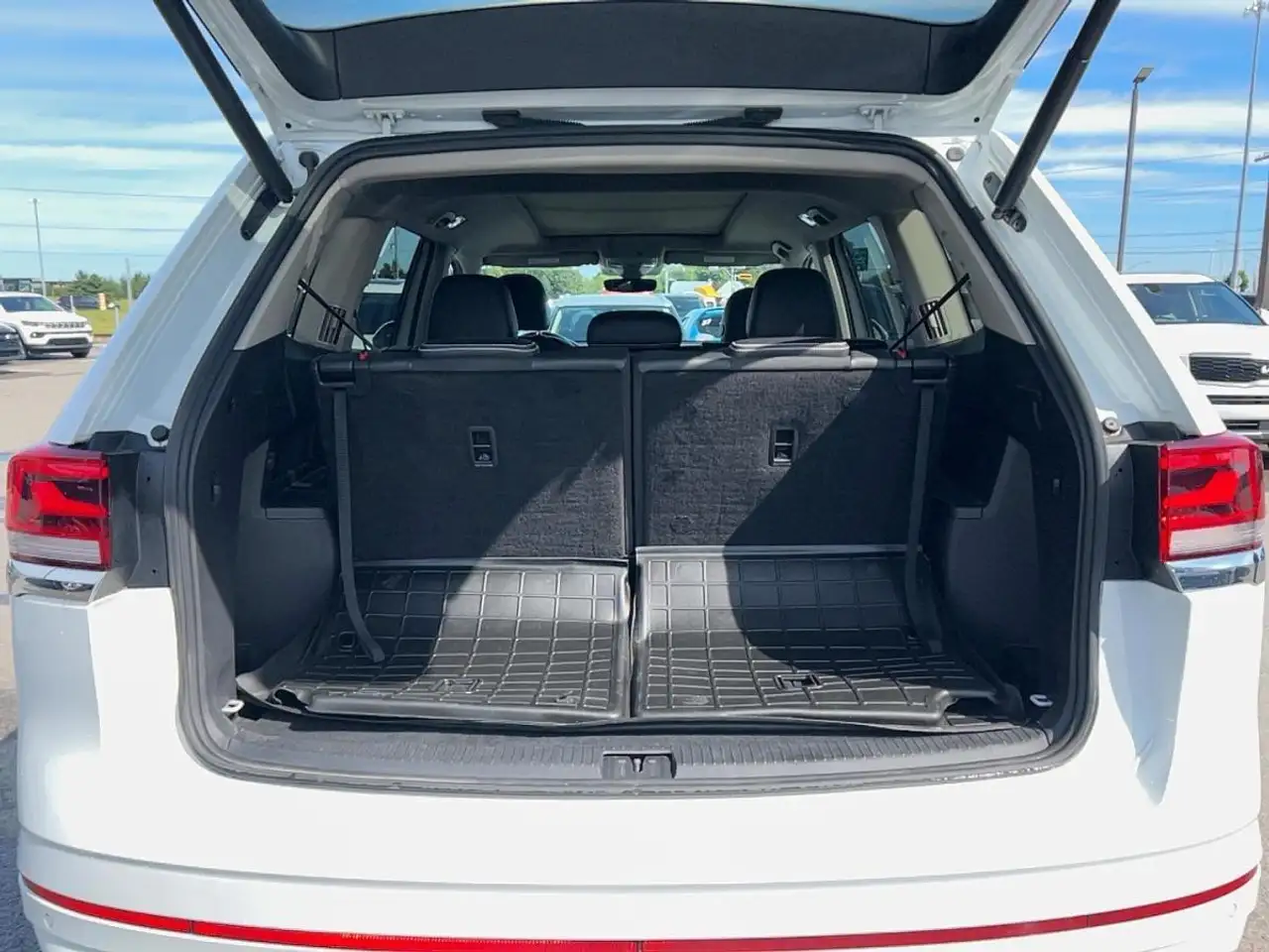 Volkswagen Atlas fotografie Volkswagen Atlas