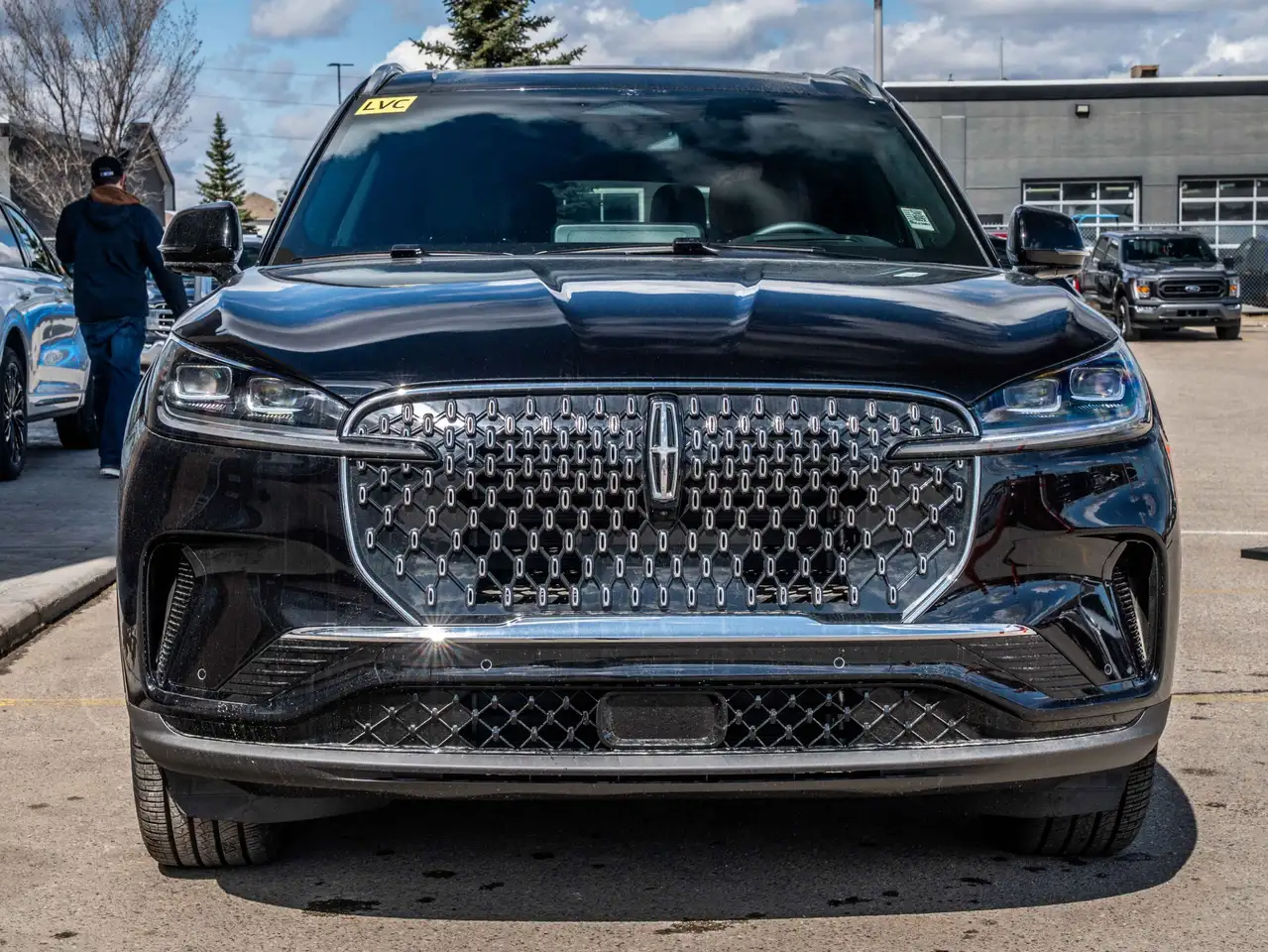 Lincoln Aviator fotografie Lincoln Aviator