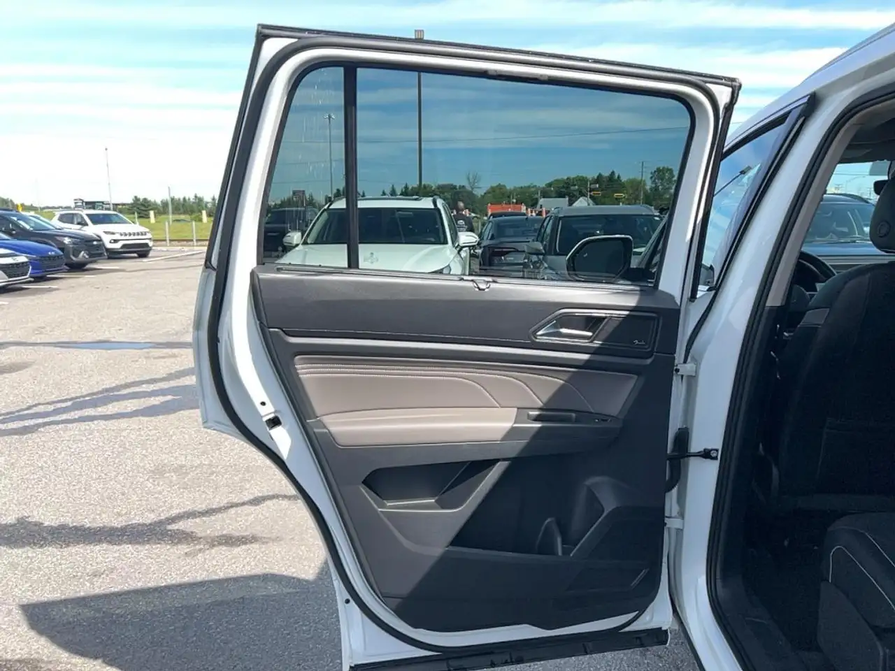 Volkswagen Atlas fotografie Volkswagen Atlas